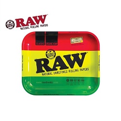 RAW Metal Rolling Tray Large RASTA -  ᥿󥰥ȥ쥤 饹ʥ顼345mm275mm